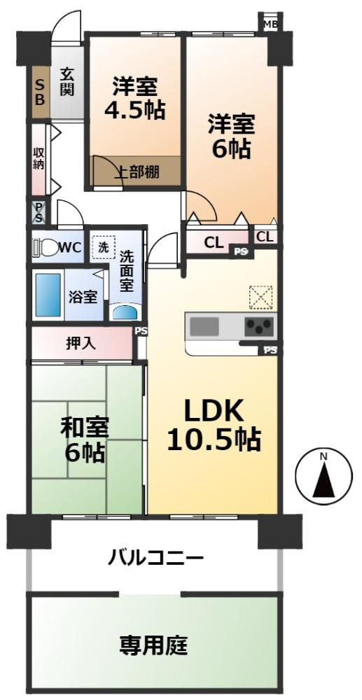 間取り：323000520473