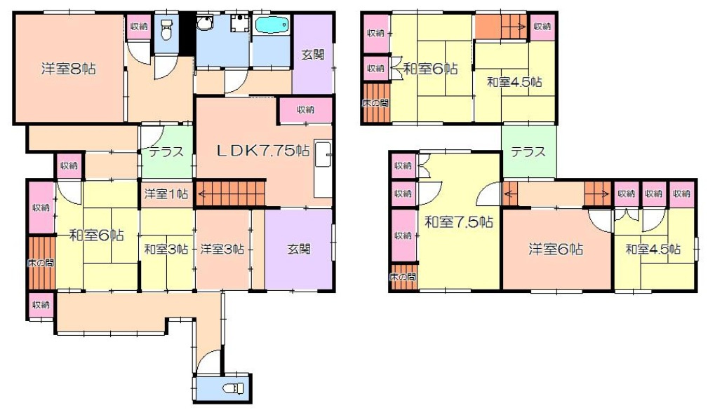 間取り：328000633568