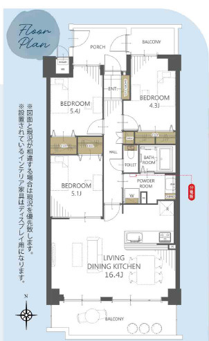 間取り：343000091808