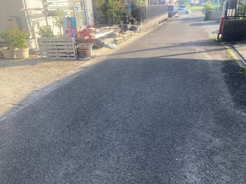 前面道路含む現地写真