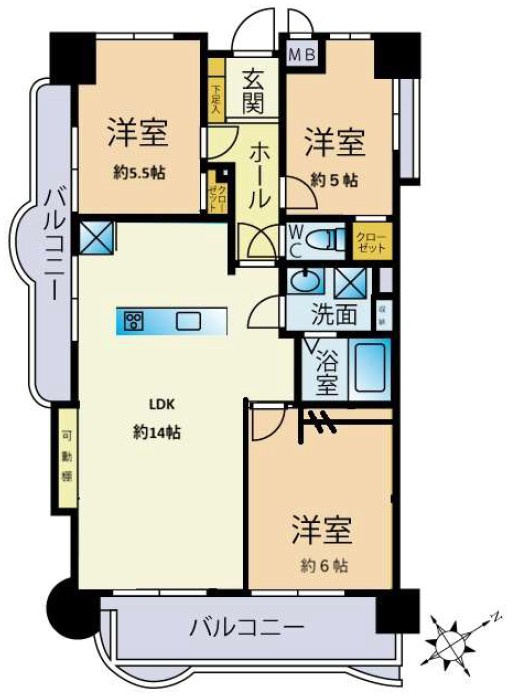 間取り：340000302942