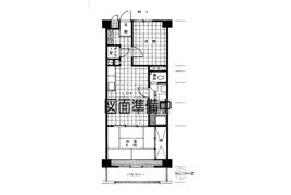 小金井ハイツの間取り