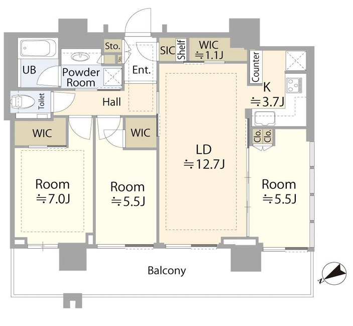 間取り：313004515858