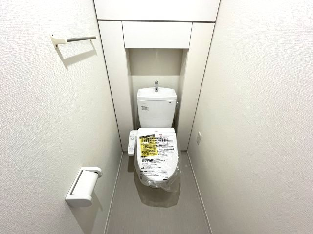 白を基調とした内装はいつでも明るく清潔な印象。