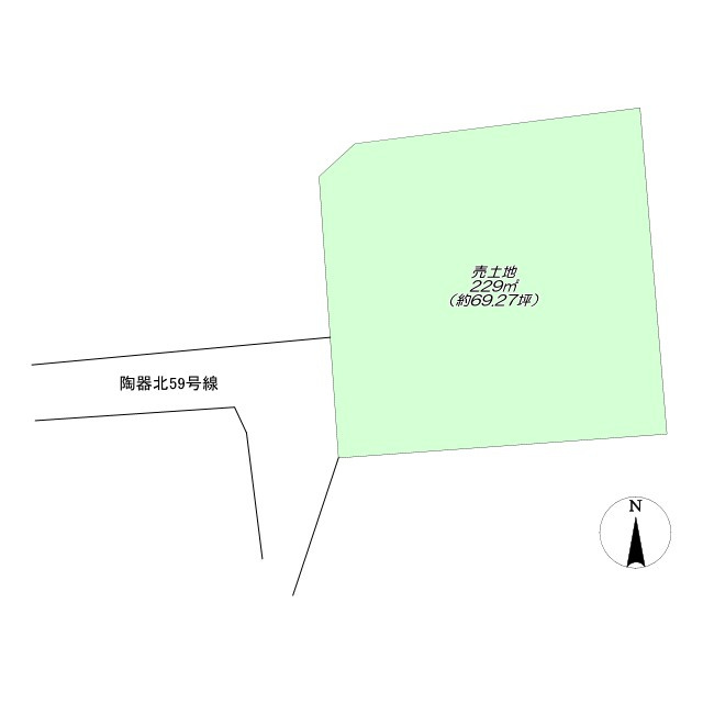区画図：327002684651
