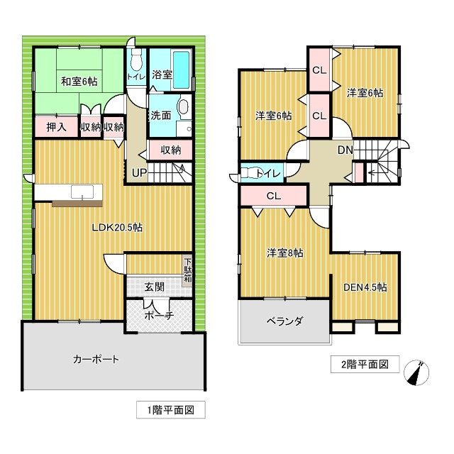 間取り：323000508076