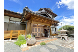 西区河内町戸建ての外観