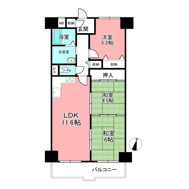 間取り：323000376658