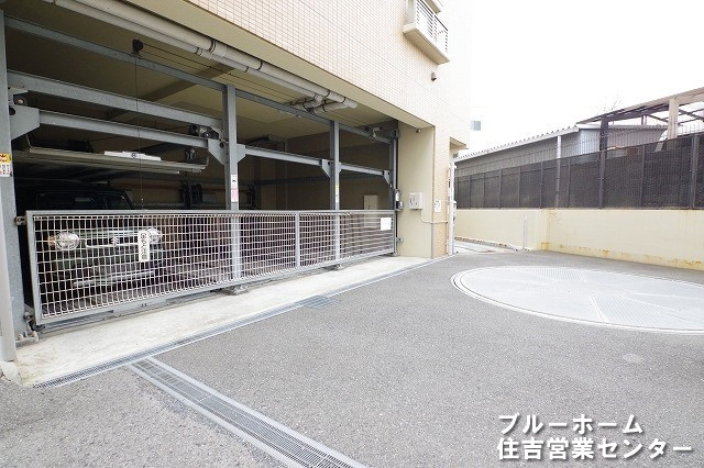敷地内駐車場の写真です！