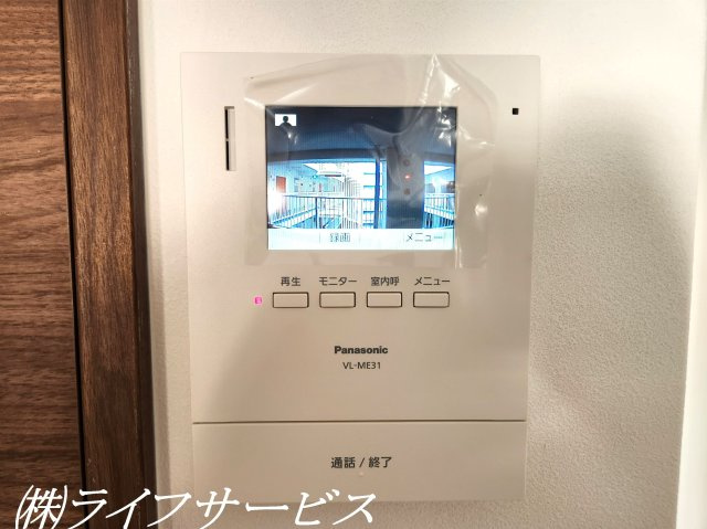 ＴＶモニター付インターホン