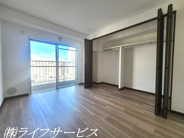 洋室6帖／ワイドクローゼットあり！