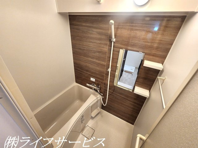 浴室／自動お湯はり機能あり！浴室暖房乾燥機付！