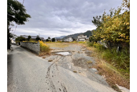 西八代郡市川三郷町印沢　売地の外観