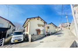 甲斐市岩森　売地の外観