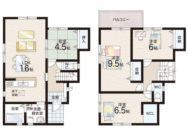 間取り：326000218965