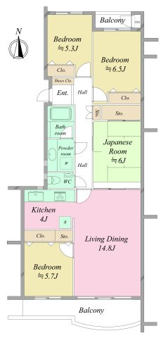 間取り：314001673371