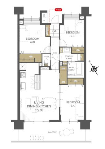 間取り：312001148349