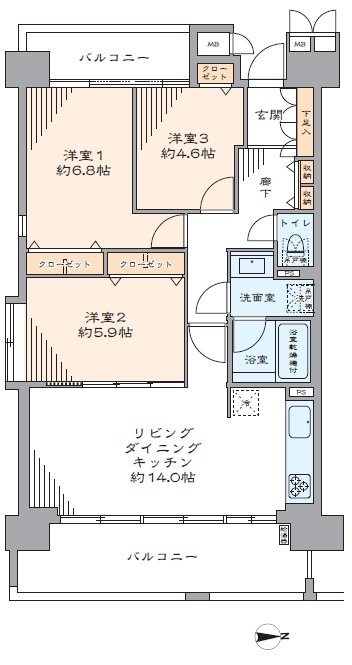 間取り