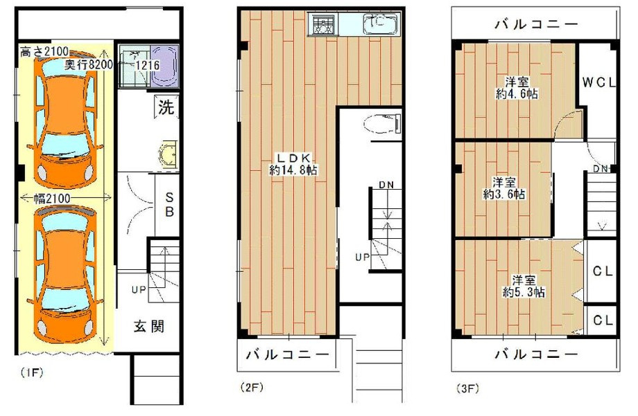 間取り：328000589451