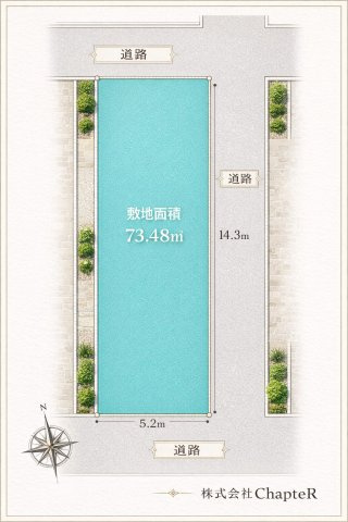 区画図：313004713856