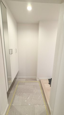 綺麗な玄関でご家族やゲストをお迎えできます。