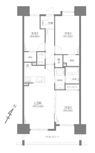 間取り：311002434447