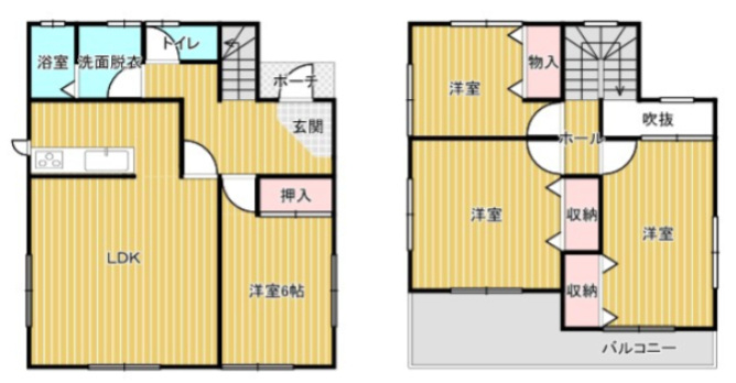 間取り：309000091005
