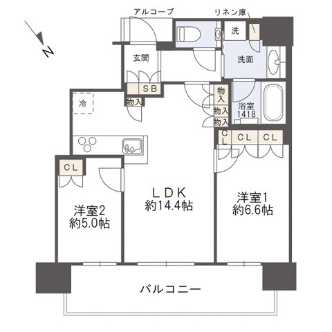 間取り：327002232422