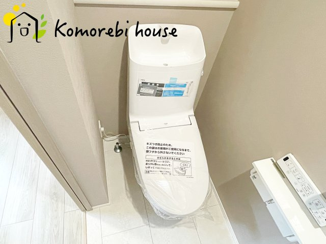 シンプルで使いやすいトイレです