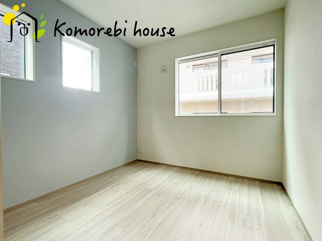 子供部屋としても使い勝手の良いお部屋です