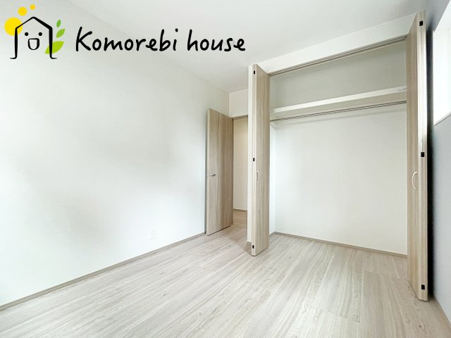 子供のお昼寝に使えるお部屋です