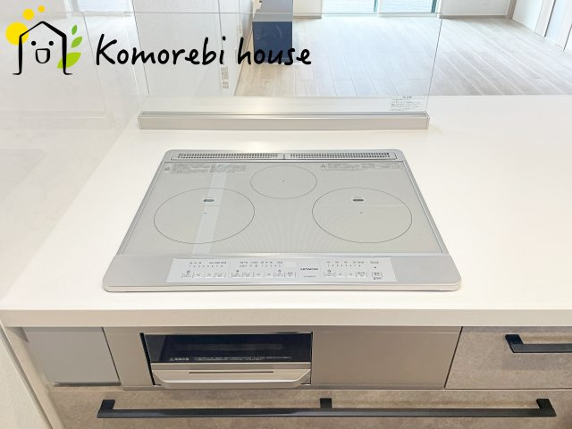 きれいなキッチンです