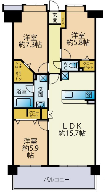 間取り：340000272399