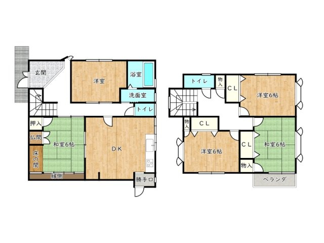 間取り：328000562086