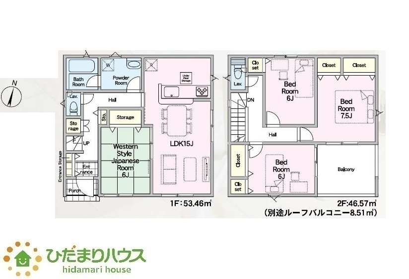 間取り：308000182906