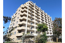 ワコーレ朝霧シーサイトヒルズの外観