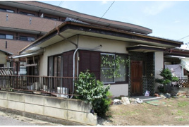 佐野市大橋町の外観