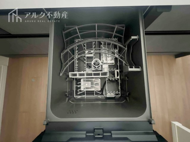 食洗機搭載のシステムキッチン！