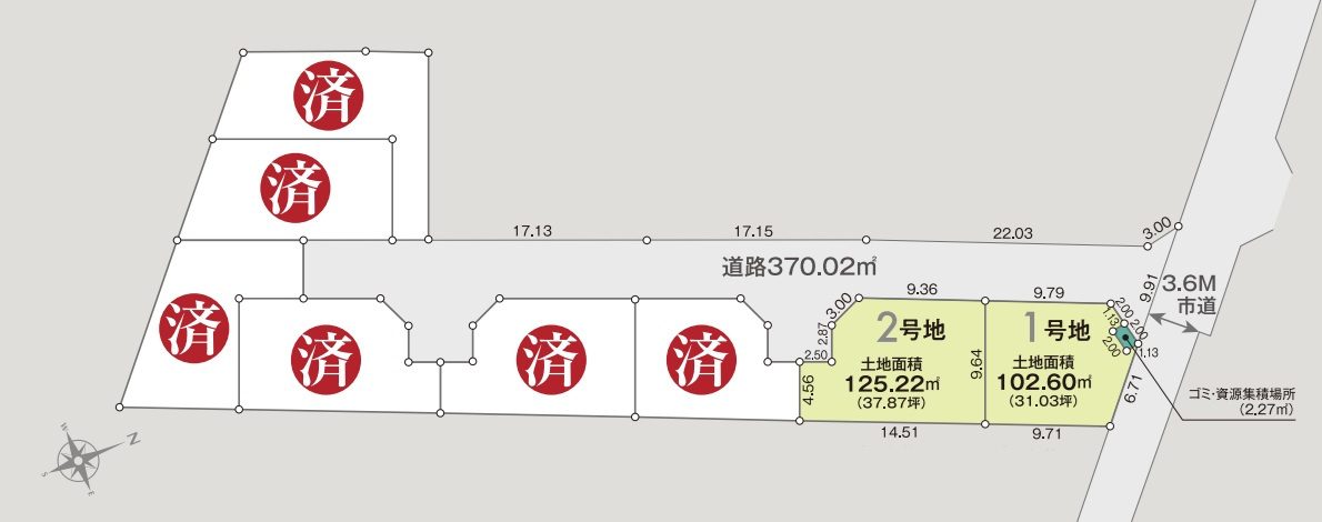 区画図：314002774808