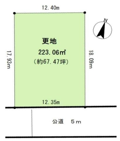 区画図：313003404767