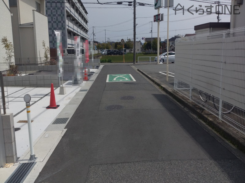 前面道路含む現地写真