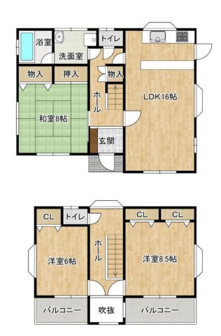 間取り：311002424102