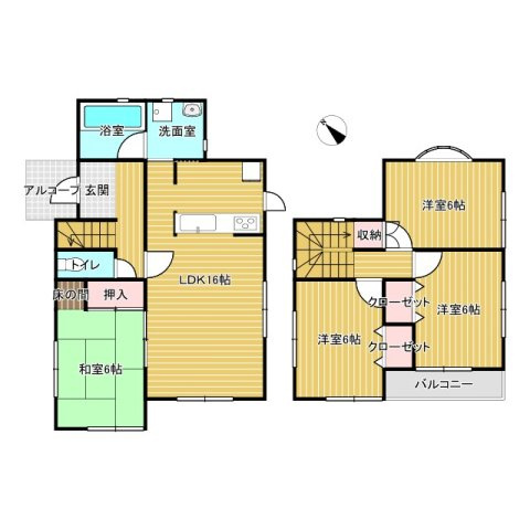 間取り：328000608924