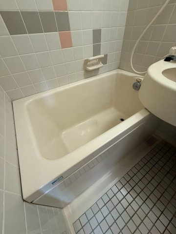 3点ユニットの浴室です。