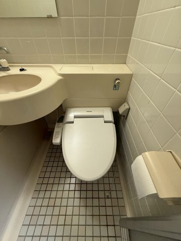 3点ユニットのトイレです。
