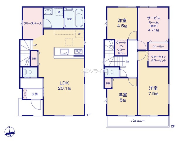 間取り：311002371124