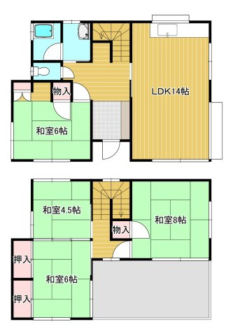 間取り：334000184513