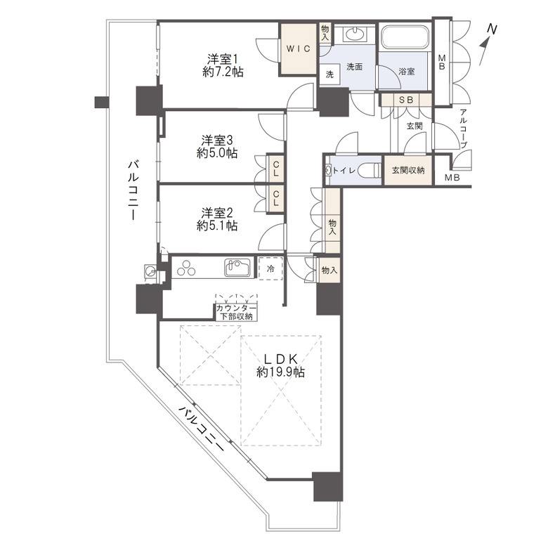 間取り：327002263985