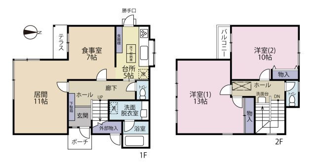 間取り：313004663547