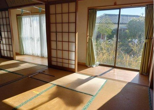 和の空間を大切にした和室です。